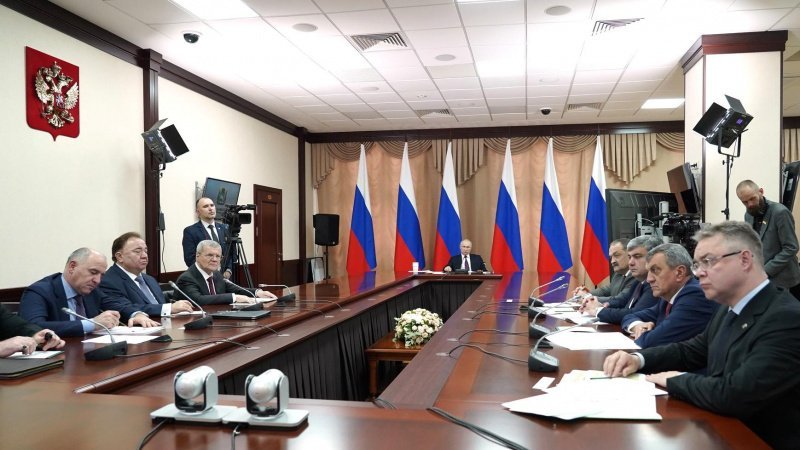 Пётр Тултаев принял участие в заседании Совета при Президенте России по межнациональным отношениям