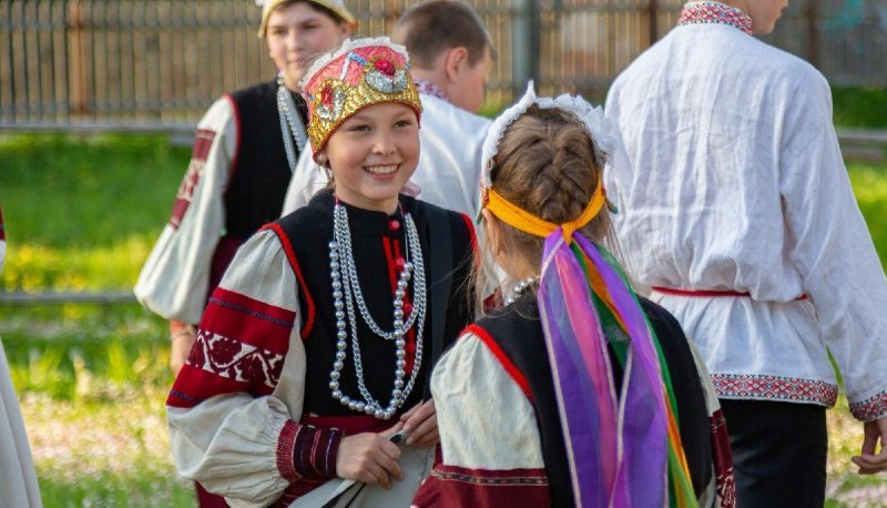 5 июня в Музее-усадьбе народа сето в деревне Сигово Псковской области отметят Духов день
