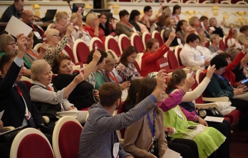 VIII съезд Межрегиональной общественной организации мордовского народа завершил свою работу