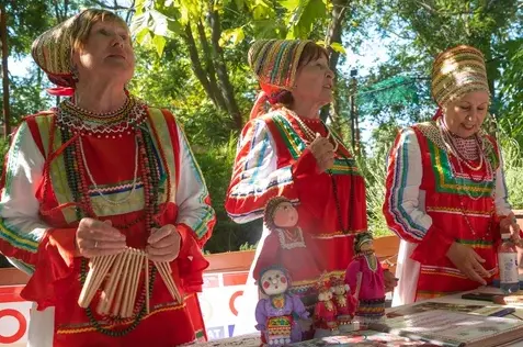Vll Фестиваль финно-угорской культуры в Крыму