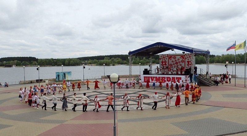 В Пензе состоялся национально-фольклорный праздник «Шумбрат»
