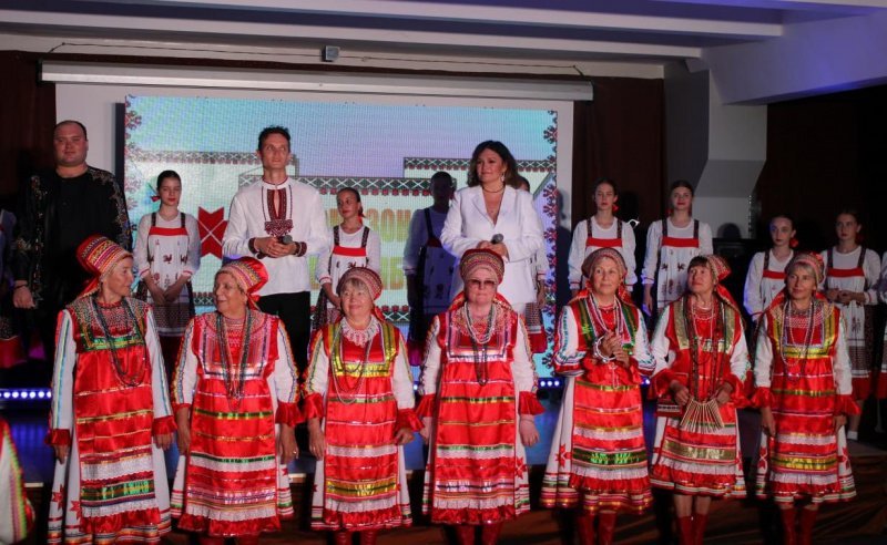В Крыму состоялся Фестиваль культур финно-угорских народов
