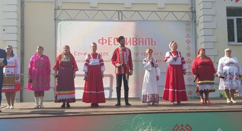 В Екатеринбурге состоялся фестиваль «Семь чудес финно-угорского мира»