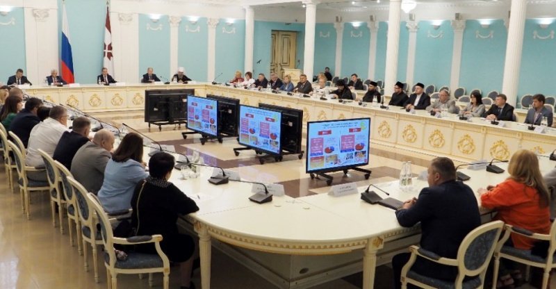 Пётр Тултаев принял участие в заседании Совета при Главе Республики Мордовия 