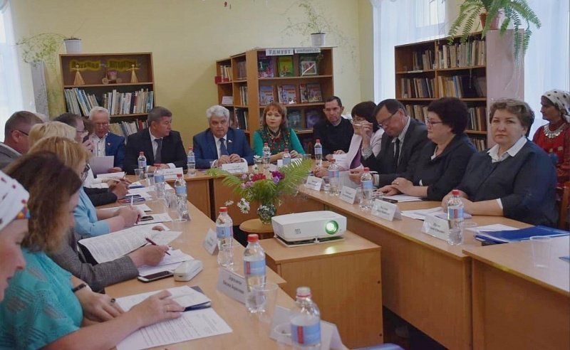 Пëтр Тултаев провел заседание Президиума АФУН РФ в Удмуртской Республике.