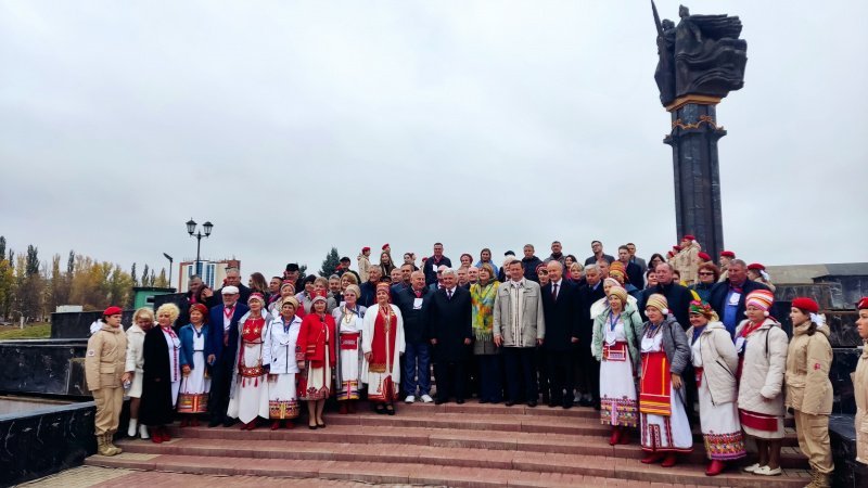 Сегодня в Саранске начинает свою работу VIII съезд Межрегиональной общественной организации мордовского народа